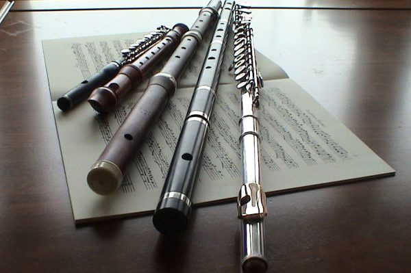 Tim Janz Flute collection