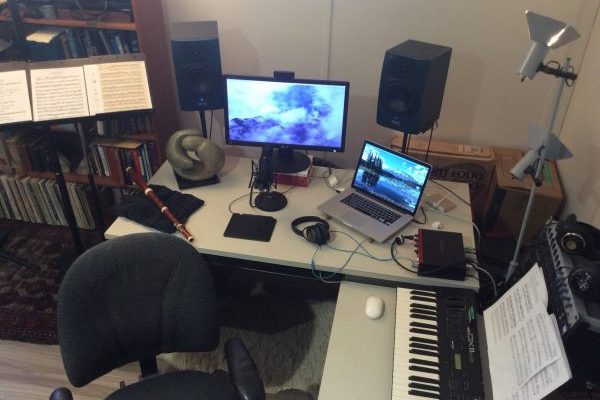 Tim Janz Music Studio Setup