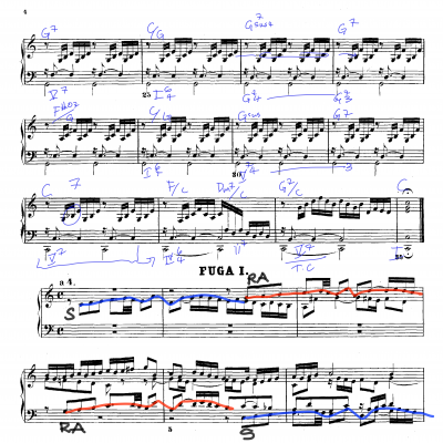 Tim Janz Music Studio Music Theory mark-up