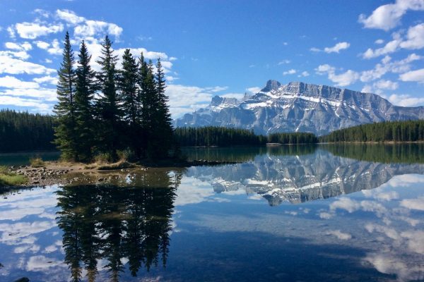 Two Jack Lake Banff National Park